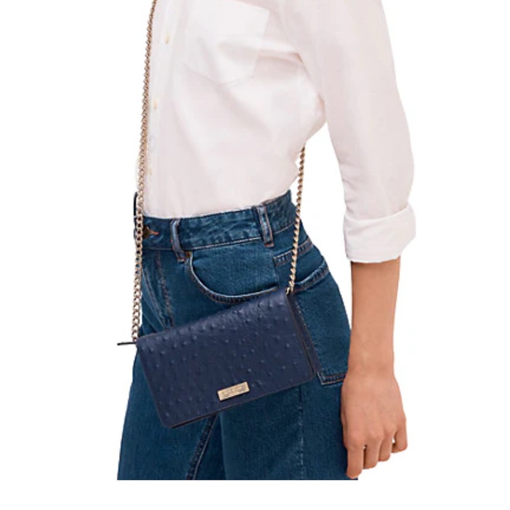 Kate Spade Alexander Avenue Isabeli Crossbody Navy with original dust bag!